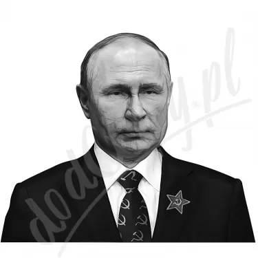 Vladimir Putin, car rosji, wyzwoliciel Ukrainy, Papier toaletowy ze zbrodniarzem wojennym