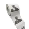 Europe's last dictator Aleksandr Hitlerovich Lukashenko, toilet paper with Potato with a mustache