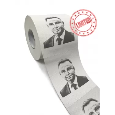 DoDoody toilet paper, President Andrzej Duda Himself, Although He Looks Completely Like Nobody Else