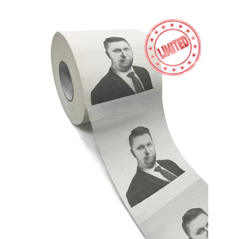 Toilet Paper with Czarnek - Minister of Indoctrination of the Most Holy Republic of Poland, Perfect Gift for Teachers